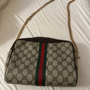 GUCCI GG PATTERN CLUTCH/SHOULDER BAG 💼